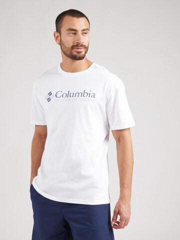 COLUMBIA Regular fit Shirt in White: front
