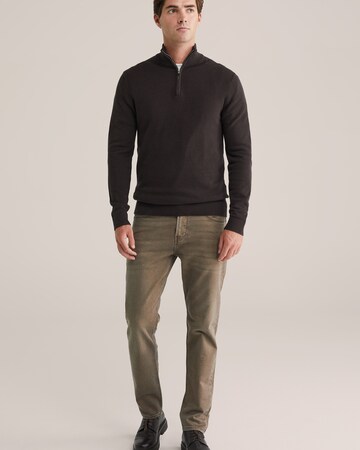 WE Fashion Sweater in Grey