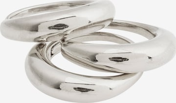 Pilgrim Ring 'BE' i silver: framsida
