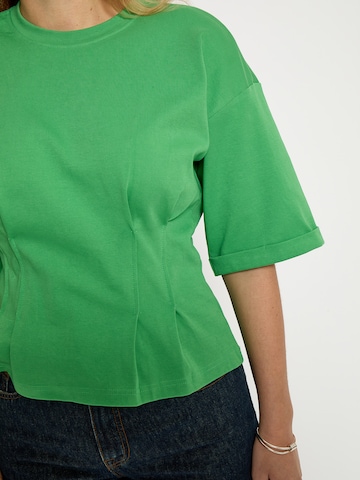 minus - Top 'Juniana' en verde