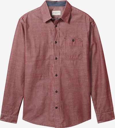 TOM TAILOR Hemd in burgunder, Produktansicht