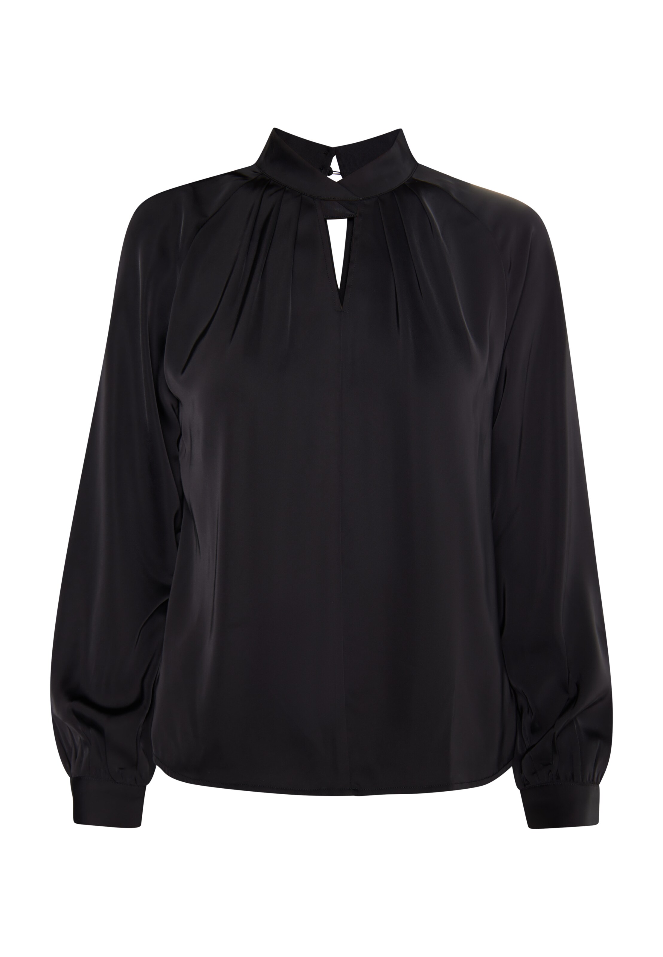 DreiMaster Klassik Pluus 'Klassik', värv must: eest vaates