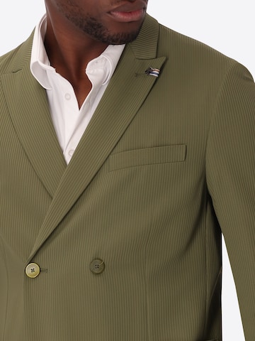 Distretto12 - Ajuste regular Chaqueta saco en verde