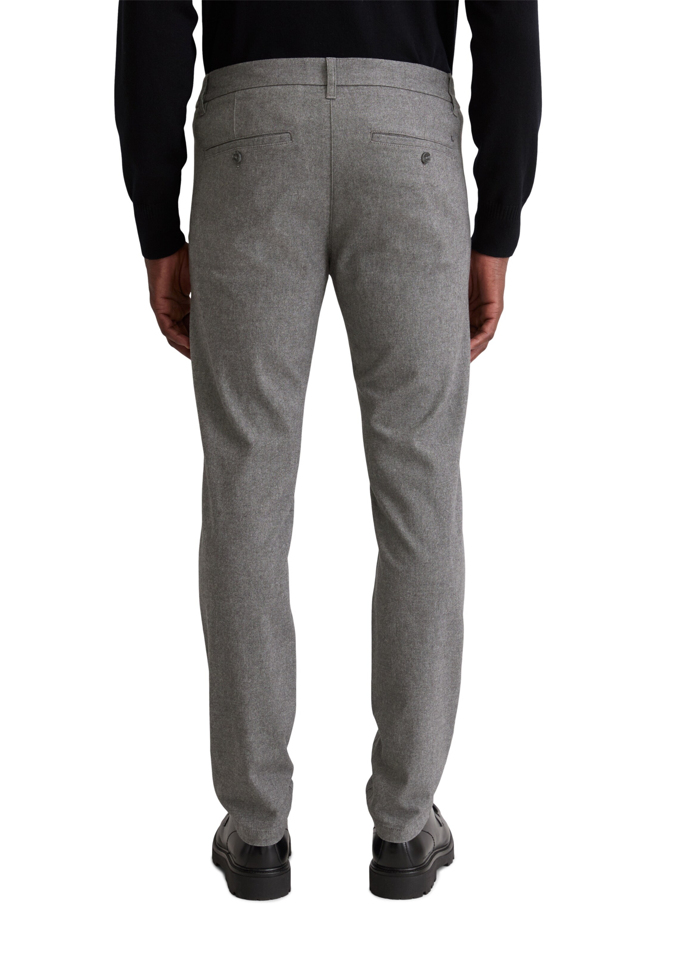 Marc O'Polo Regular Hose in Grau