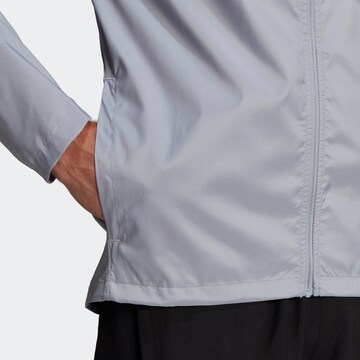 ADIDAS SPORTSWEAR Спортивная куртка 'Own The Run' в Серый