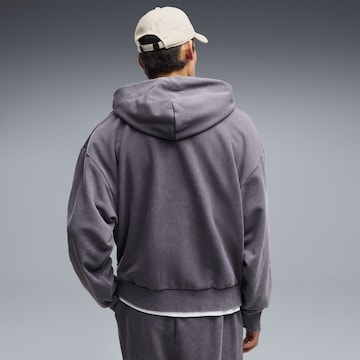 PUMA Sportsweatvest in Grijs