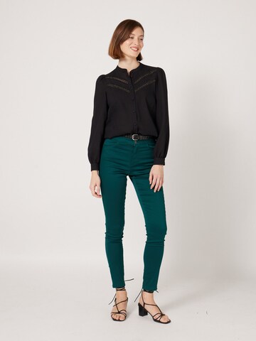 NAF NAF Blouse 'Mina' in Black