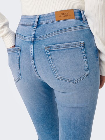 ONLY Bootcut Jeans 'Blush' in Blauw
