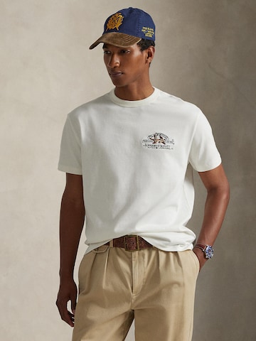 Polo Ralph Lauren Μπλουζάκι σε λευκό