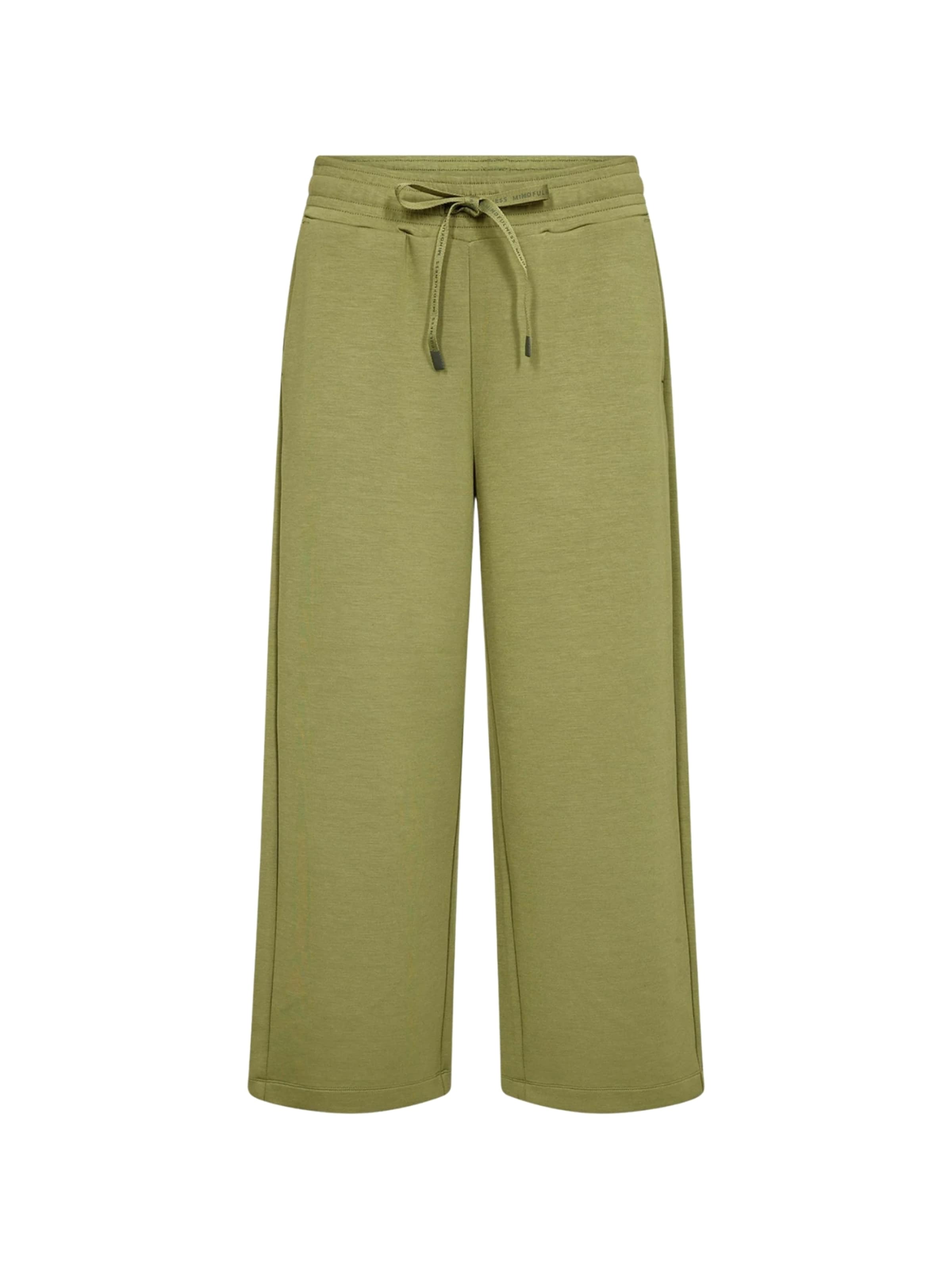 Pantaloni 'BANU' di Soyaconcept in verde: frontale