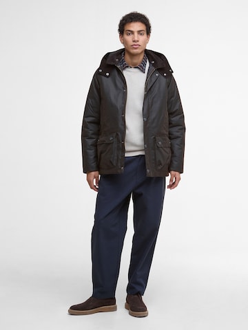 Barbour Between-season jacket 'Modern Beaufor' in Brown