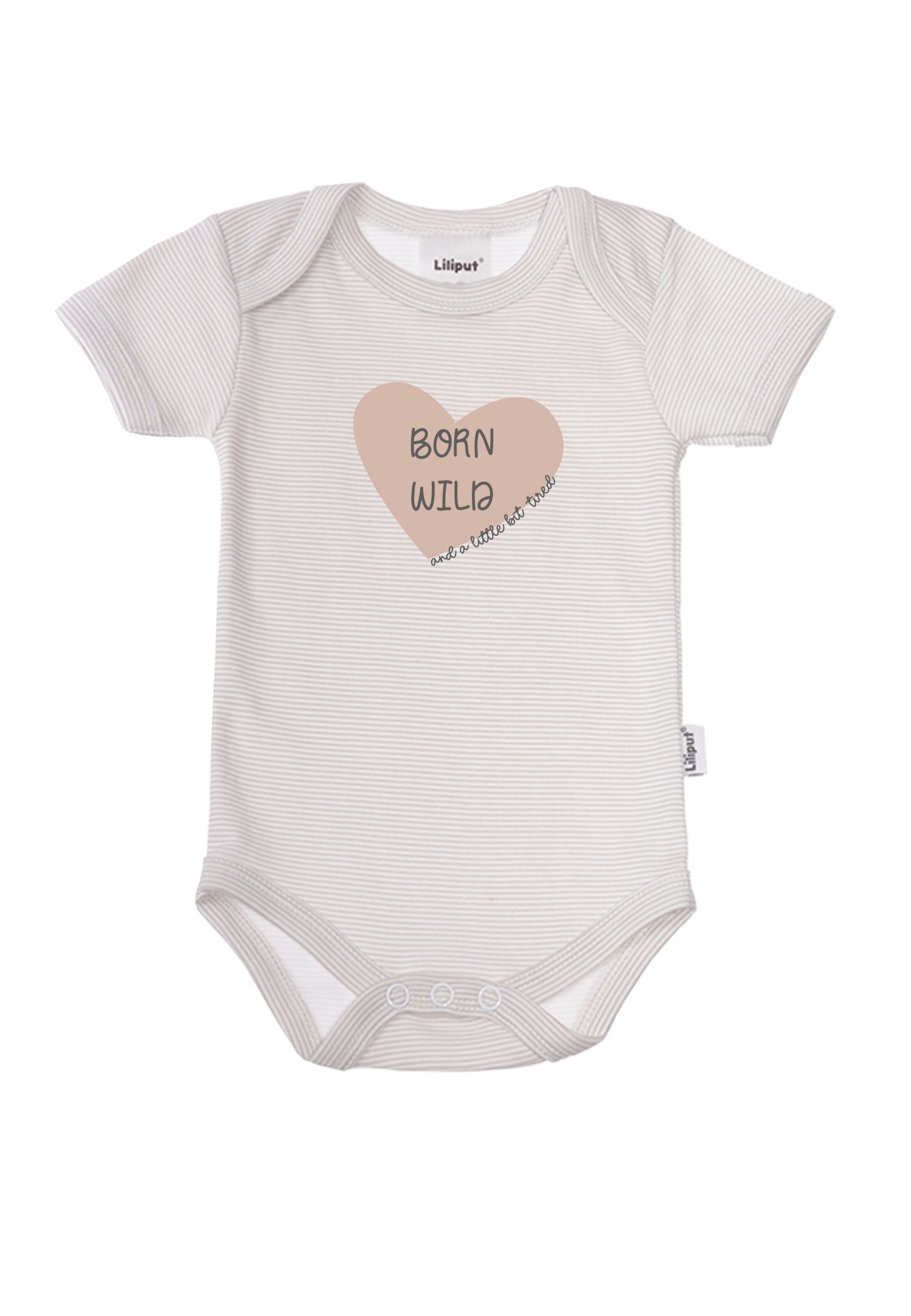 LILIPUT Bod 'Born wild' in Grau