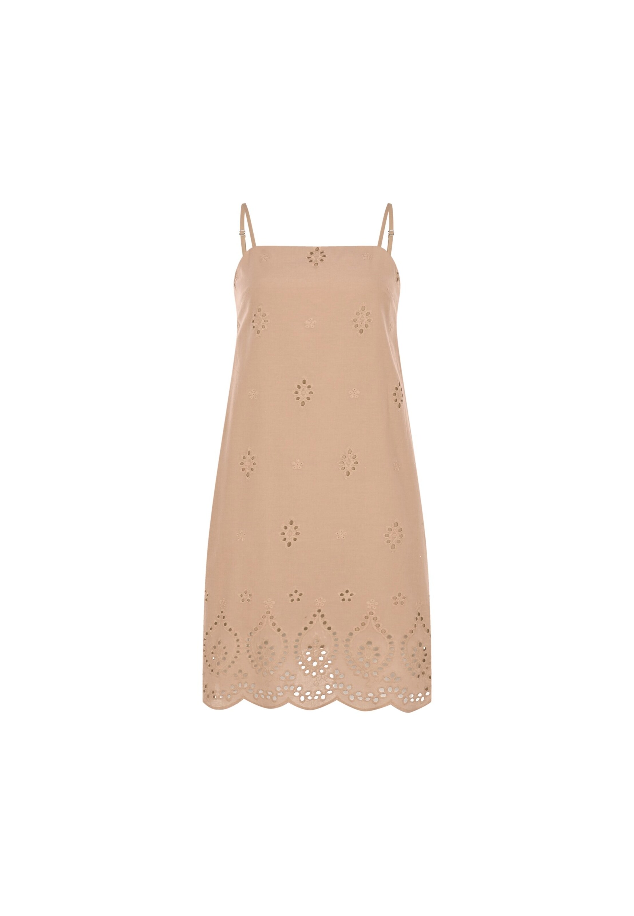 FRESHLIONS Summer dress 'Ella' in Beige: front