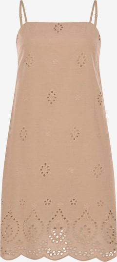 FRESHLIONS Sommerkleid 'Ella' in 40 in beige, Produktansicht