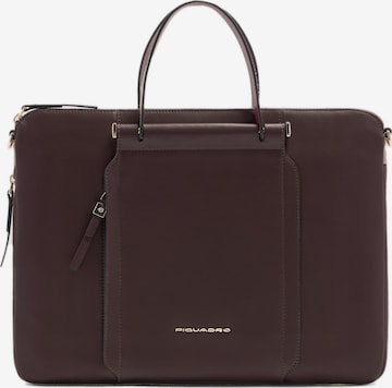 Piquadro Laptoptasche in Rot: Vorderseite
