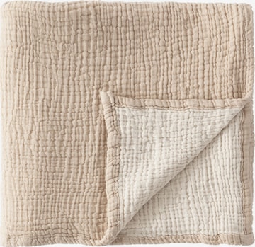 Barine Baby Blanket 'Cocoon' in Beige: front