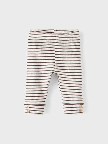 NAME IT Skinny Leggings 'John' in Brown