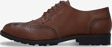 nae Vegan Shoes - Zapatos con cordón 'GAEL' en marrón: frente
