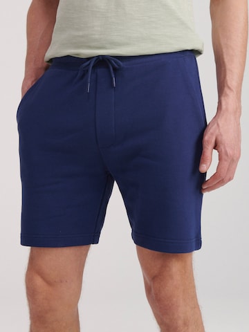 Shiwi - regular Pantalón 'Steve' en azul