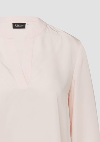 s.Oliver Blouse in Pink