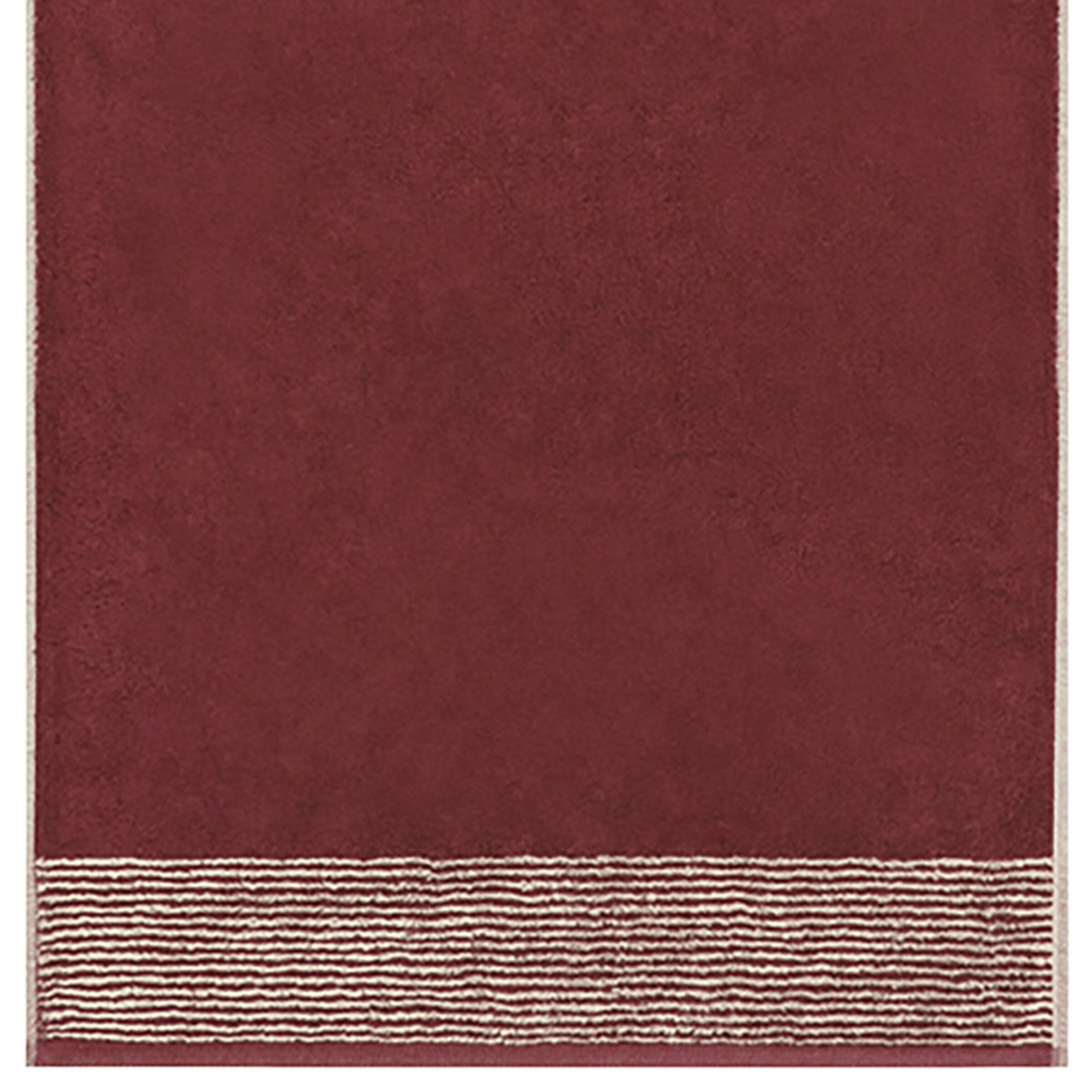 Cawö Duschtuch in Rot