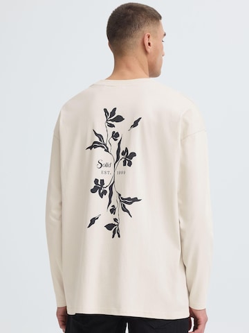 !Solid - Sudadera ' SDAmon Oversized ' en beige