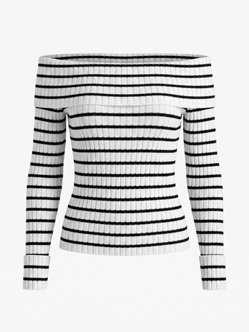 Cupshe Pullover‌ in Weiß: Vorderseite