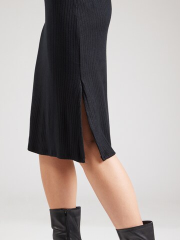 Hailys Knit dress 'Zo44e' in Black