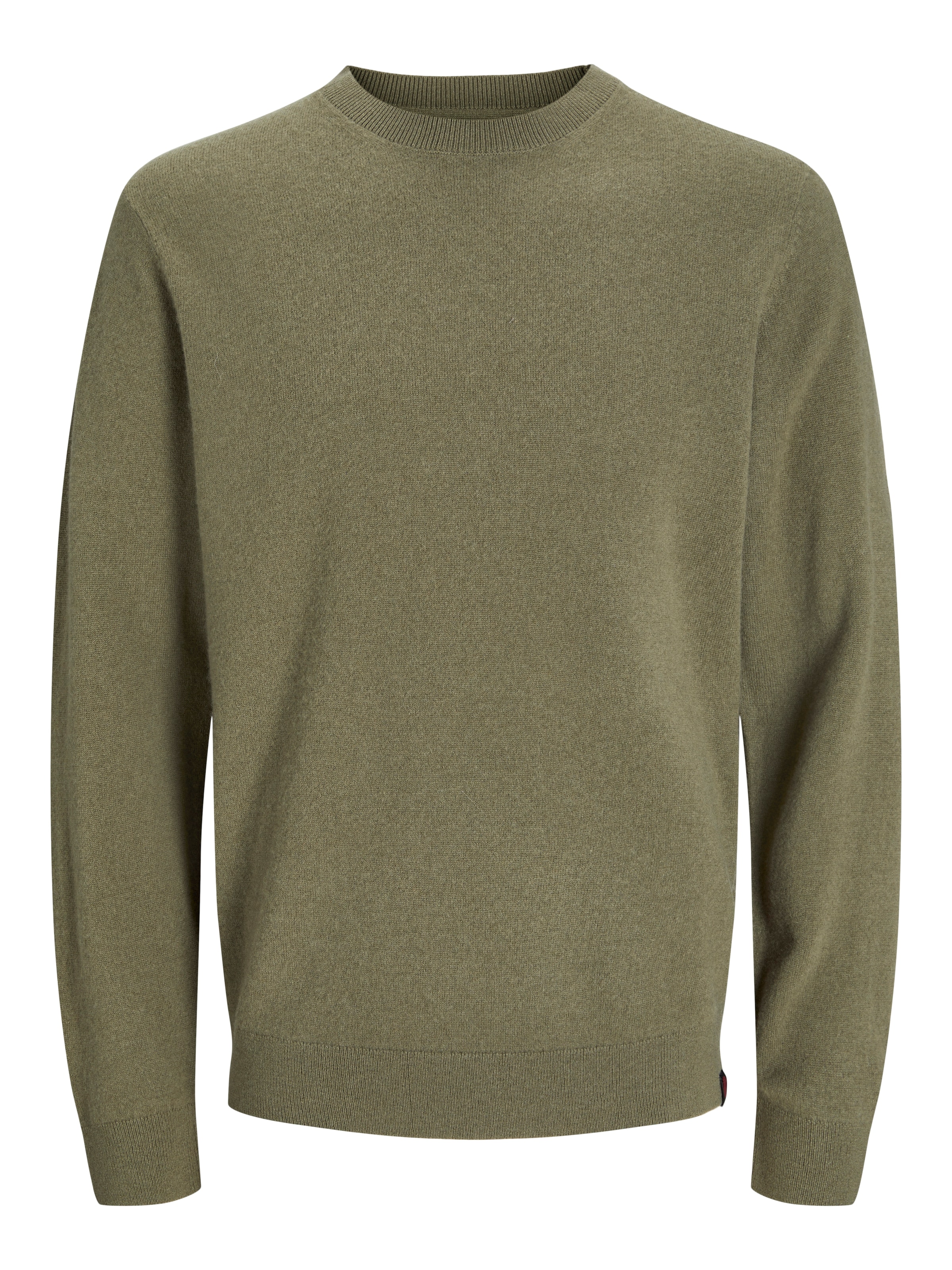Pull-over 'Brooks' R.D.D. ROYAL DENIM DIVISION en vert : devant