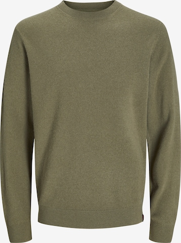 Pull-over 'Brooks' R.D.D. ROYAL DENIM DIVISION en vert : devant