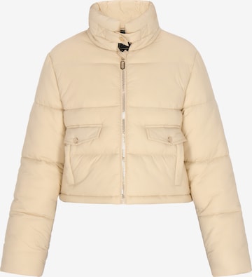 faina Zimska jakna | bež barva: sprednja stran