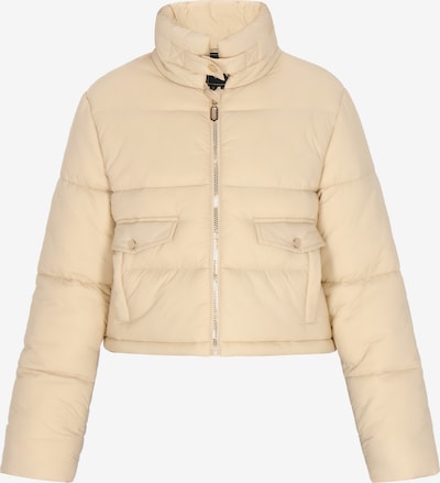 Žieminė striukė iš faina, spalva – smėlio spalva, Prekių apžvalga