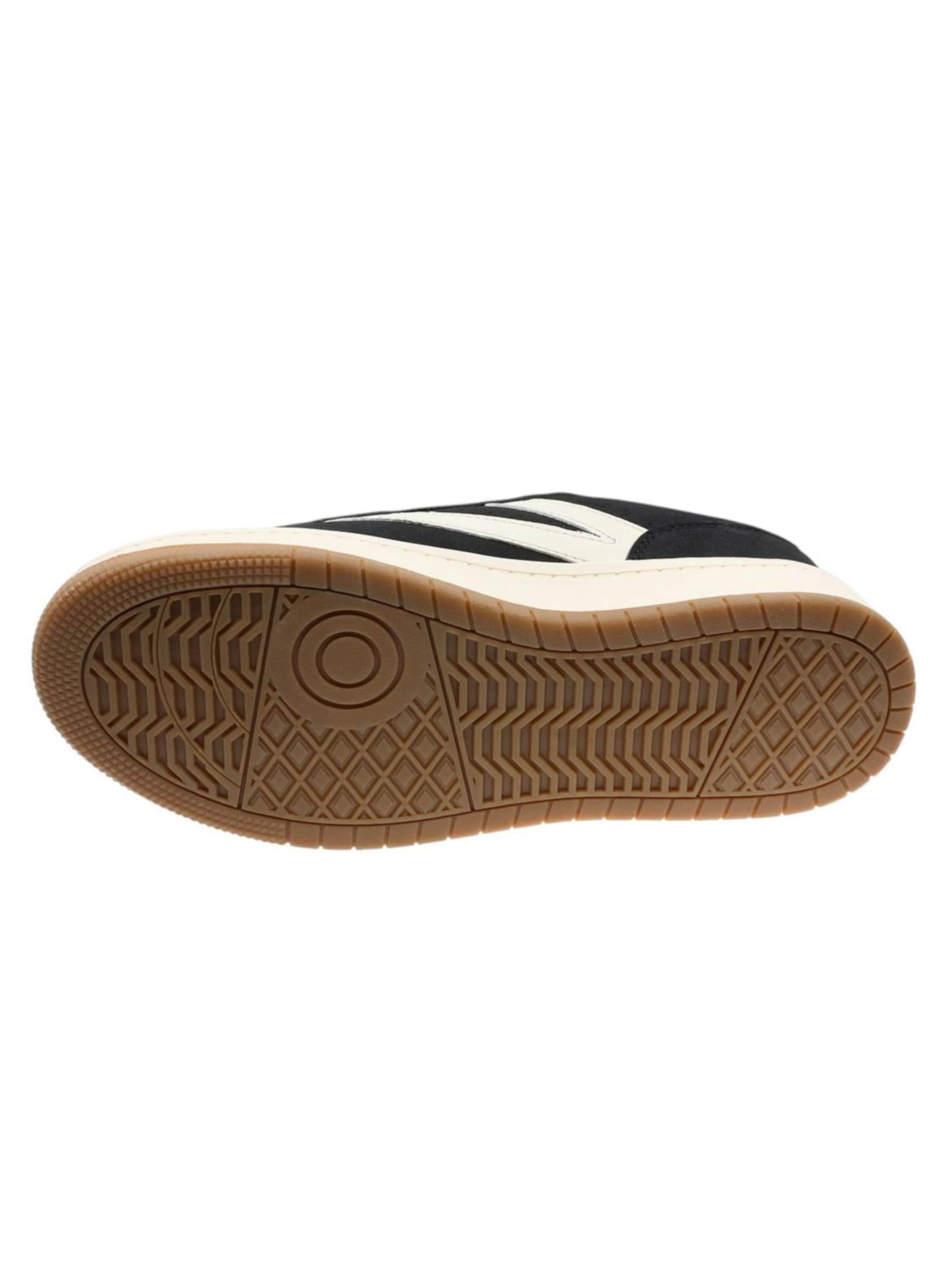Beppi Sneakers laag 'Casual' in Zwart