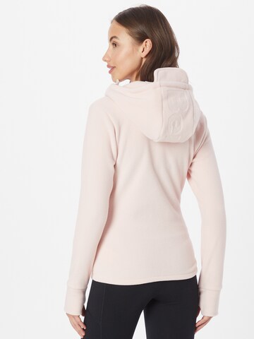 BENCH Fleece Jacket 'Ninja' in Pink