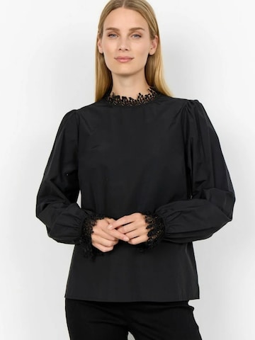 Maglietta ' SC_NETTI ' di Soyaconcept in nero: frontale