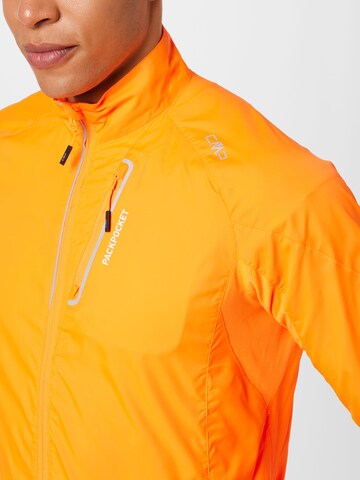 CMP Outdoor jacket 'Extralight' in Orange