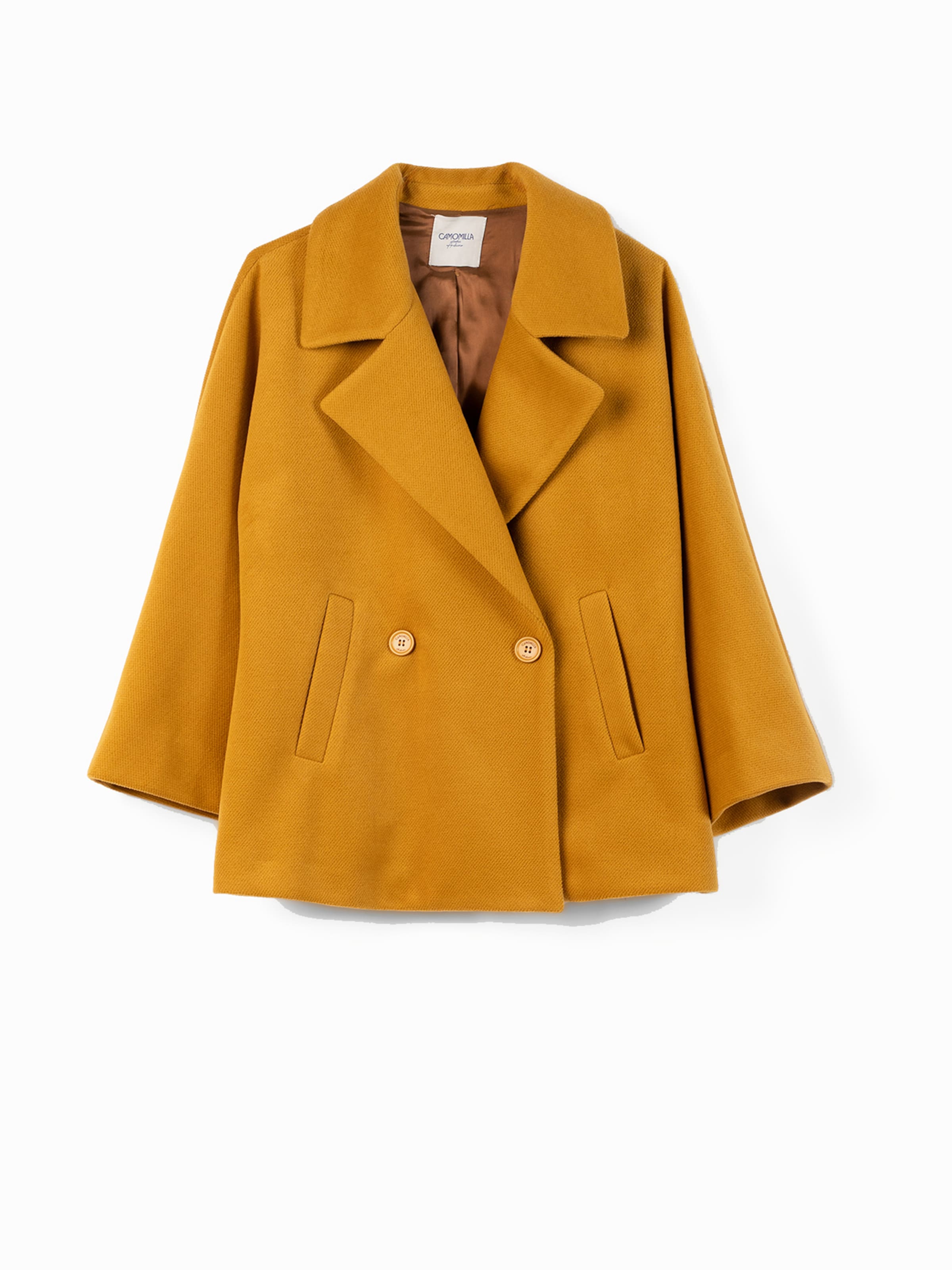 Camomilla Italia Winter coat 'Claudy' in L in Sepia, Item view