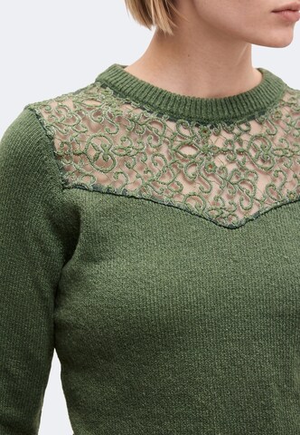 ABOUT YOU Pullover 'Sunny' in Grün: Vorderseite