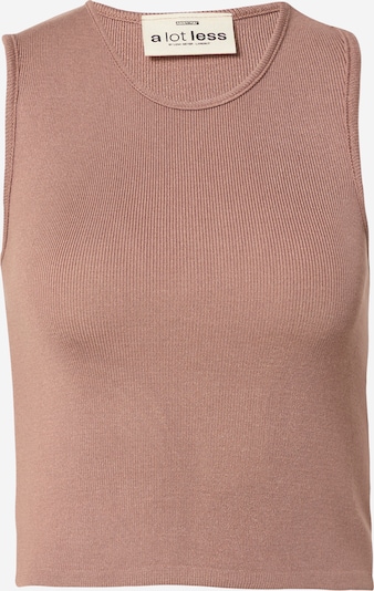 A LOT LESS Top 'Jule' em castanho claro, Vista do artigo