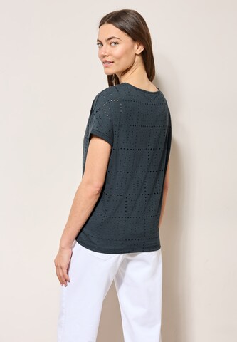 CECIL T-Shirt in Blau