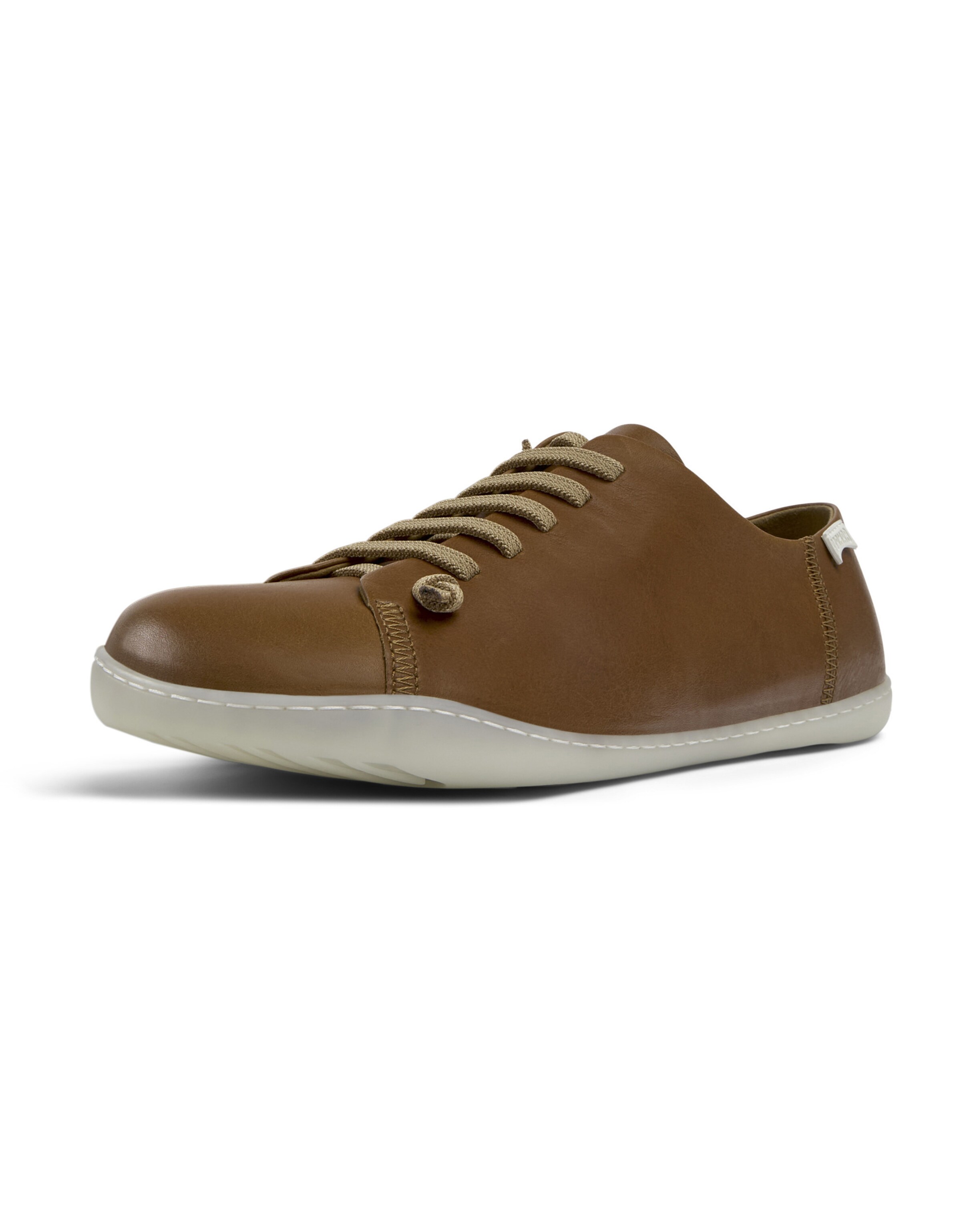 Sneaker bassa ' Peu Cami ' di CAMPER in marrone: frontale