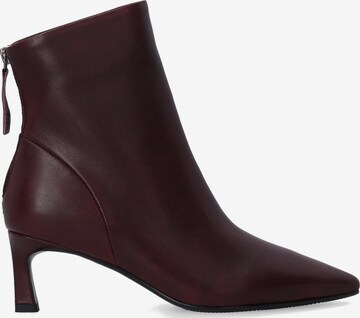 VENEZIA Boots 'Klassische braune Damenstiefel mit Stiletto-Absatz 41' in Rot: Vorderseite