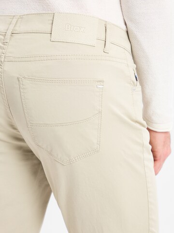 BRAX Regular Trousers ' Cadiz ' in Beige