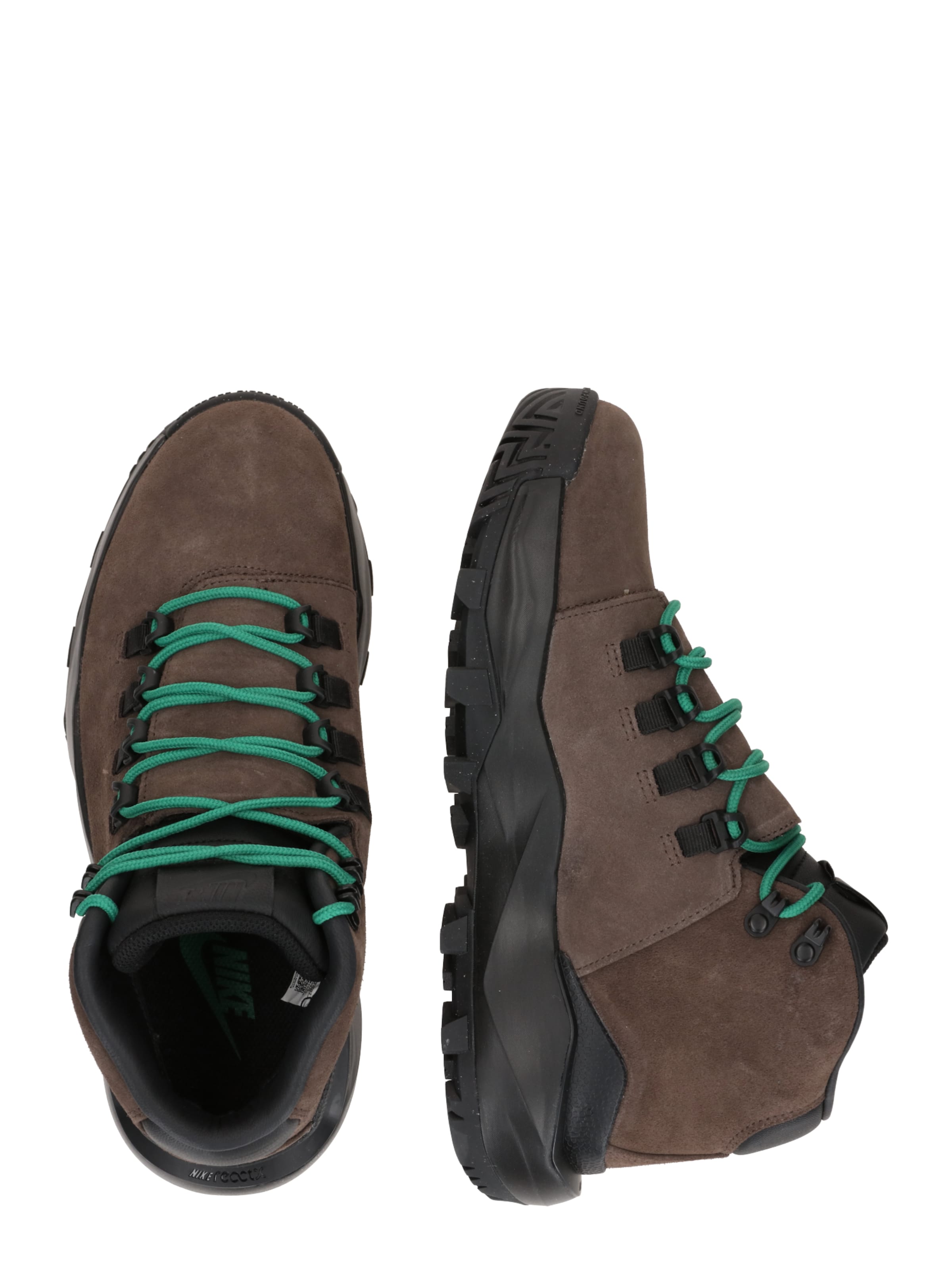 Nike Sportswear Низкие кроссовки 'CYGNAL' в Коричневый: сбоку