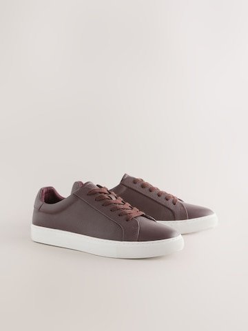 Next Sneakers laag in Rood