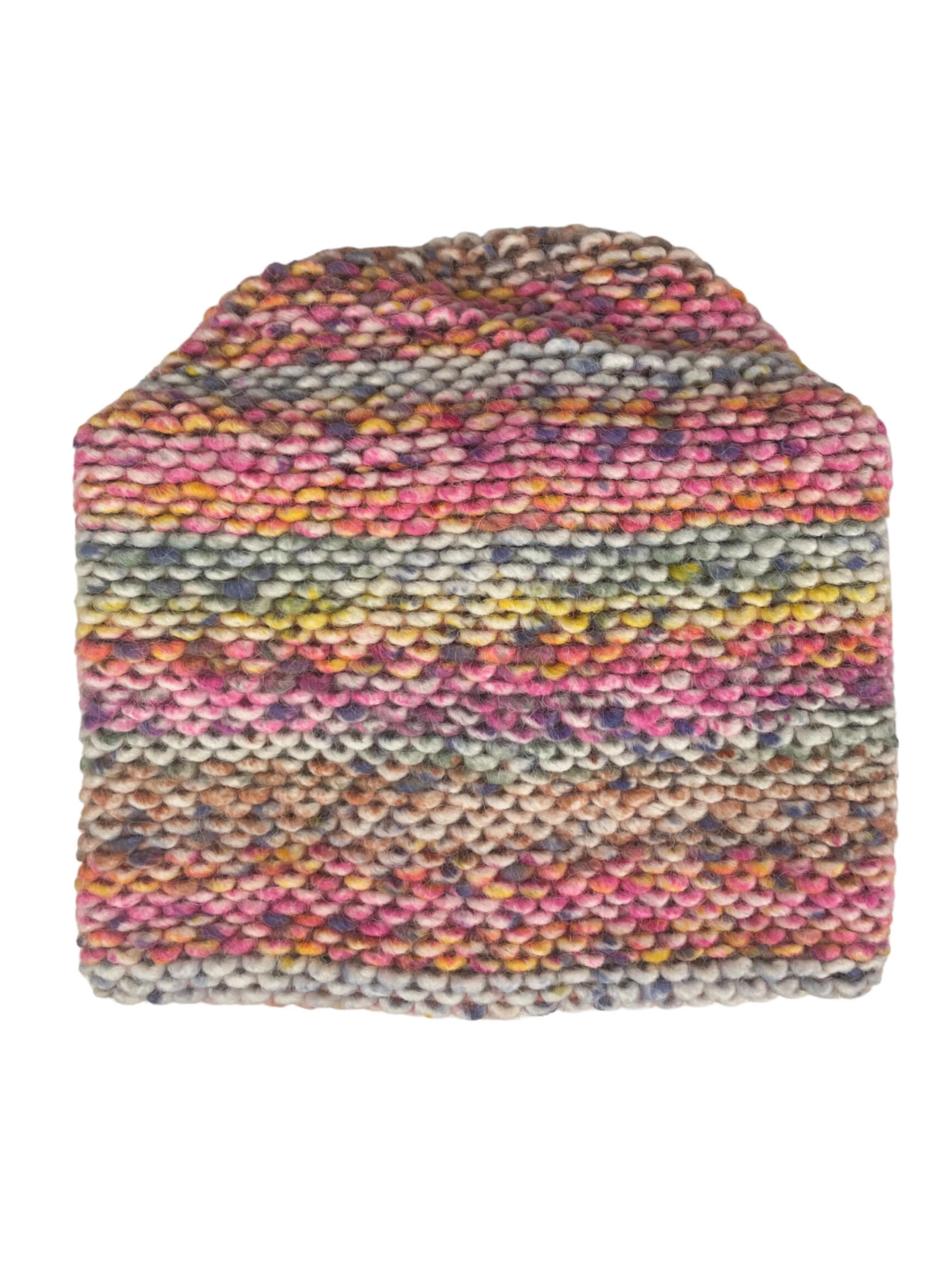 Kumixi Beanie 'Mütze & Schal Set' in Pink