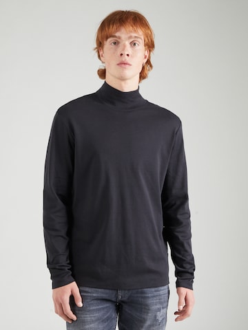 BLEND - Camiseta en negro: frente