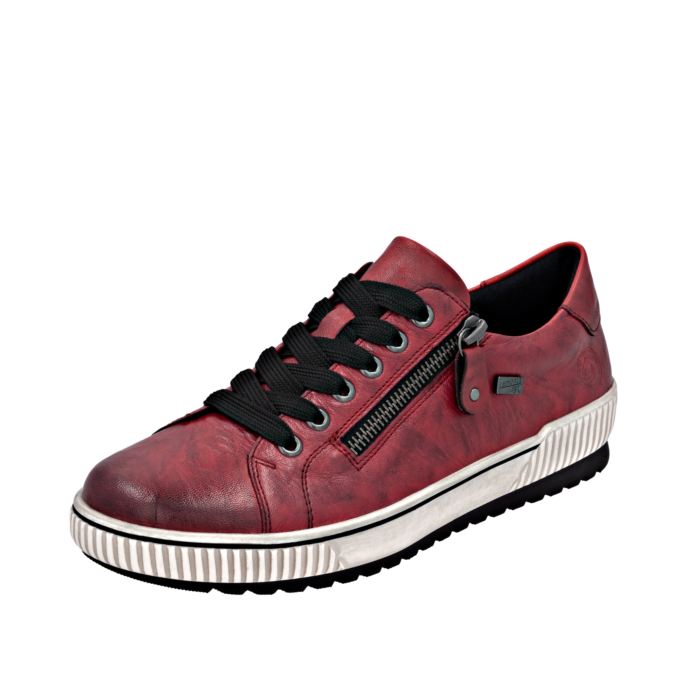 REMONTE Sneaker in Rot: Vorderseite