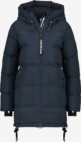 Alife and Kickin Winterjacke 'CathyAK' in Blau: predná strana