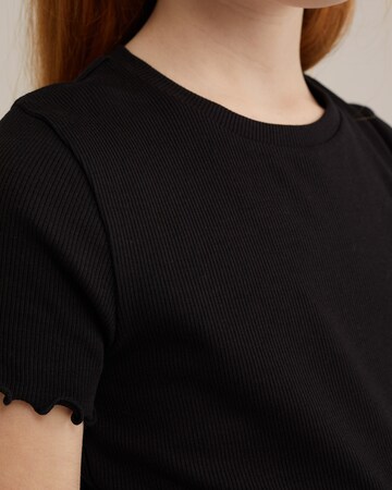 Maglietta di WE Fashion in nero